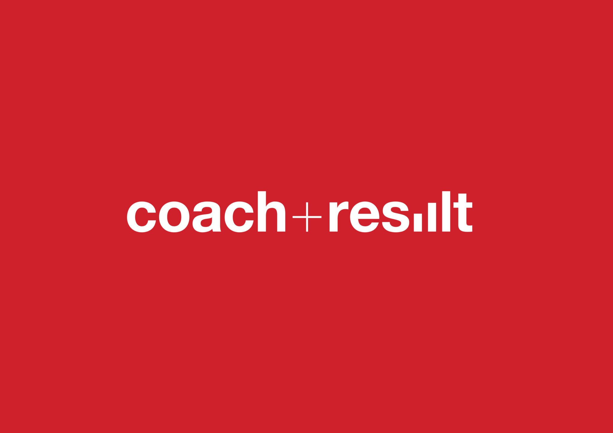 Coach + Result logo